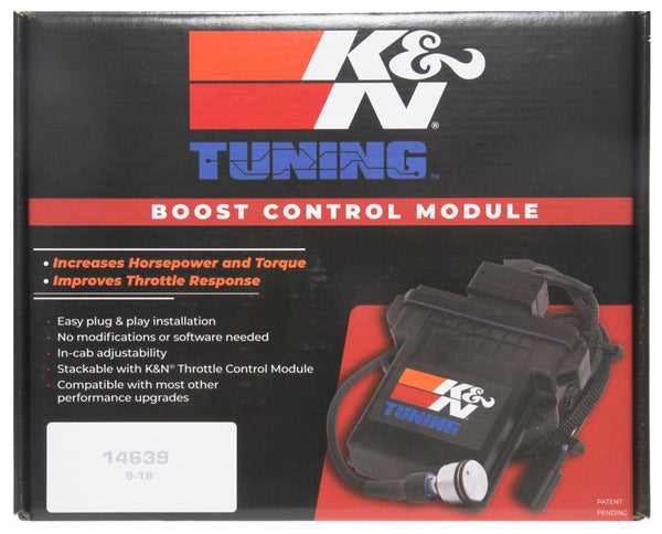 K&N 21-2589 Boost Control Module