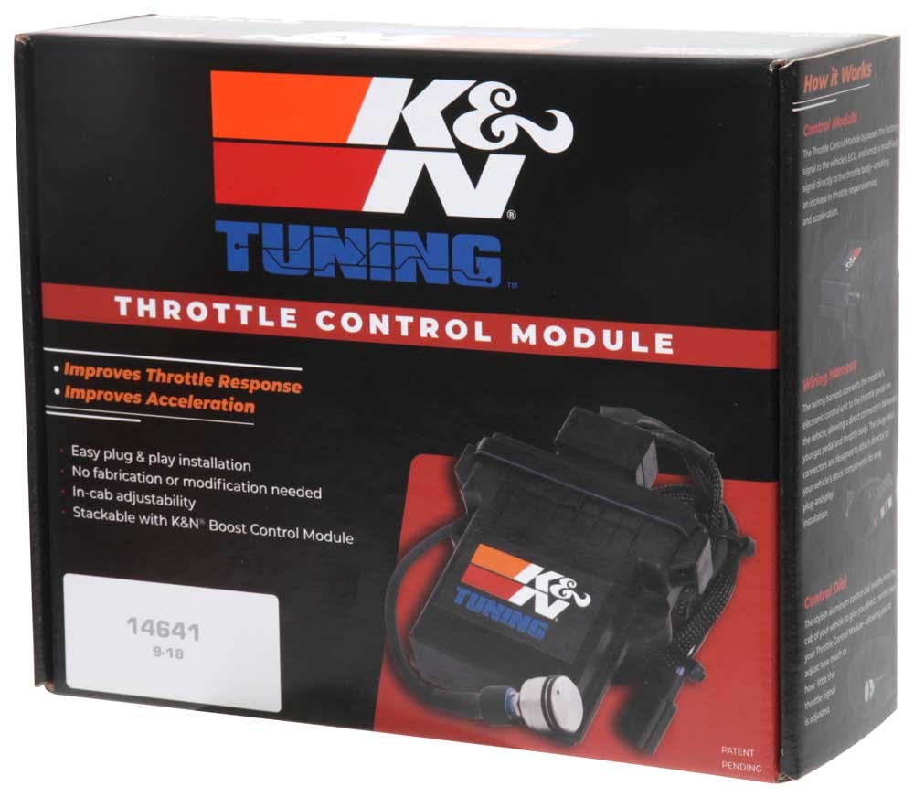 K&N 20-3109 Throttle Control Module