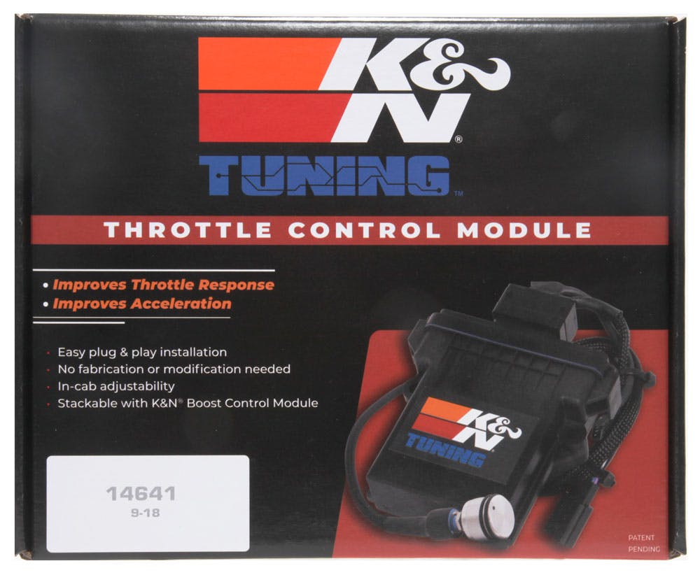 K&N 20-3109 Throttle Control Module