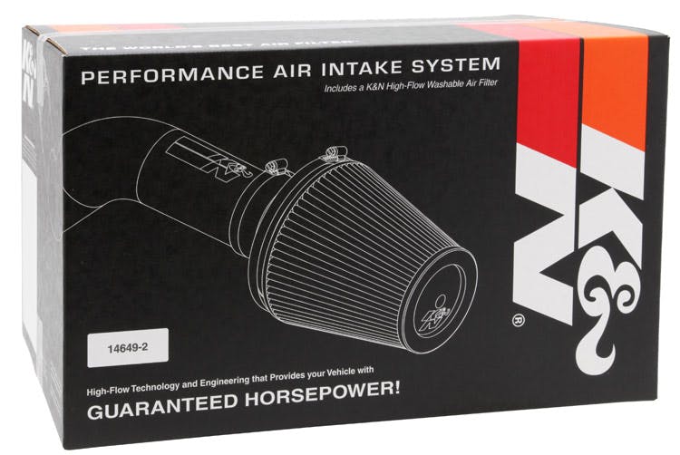 K&N 57-2540 Performance Air Intake System – JBs Power Centre