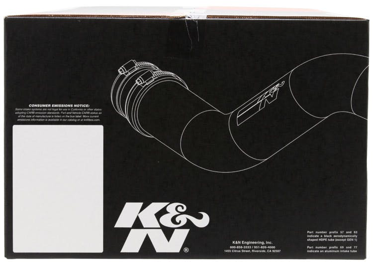 K&N 69-1503TS Performance Air Intake System