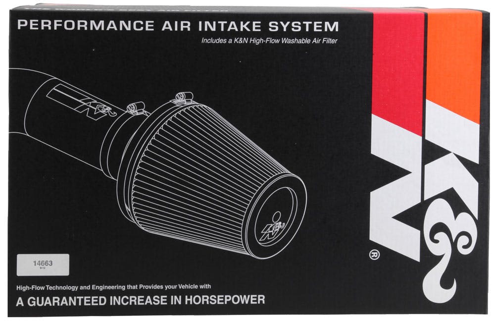 K&N 77-6014-1KP Performance Air Intake System