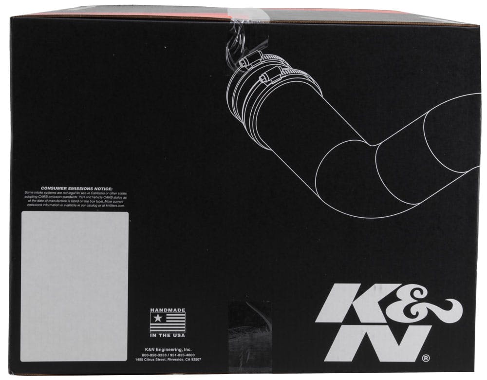 K&N 77-6014-1KP Performance Air Intake System