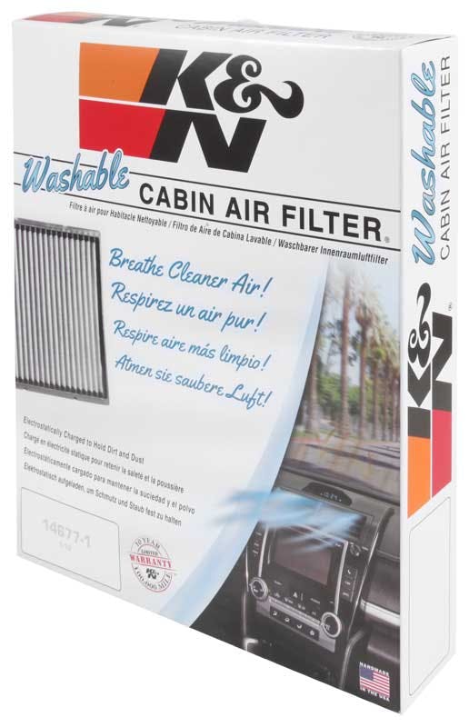 K&N VF2066 CABIN AIR FILTER