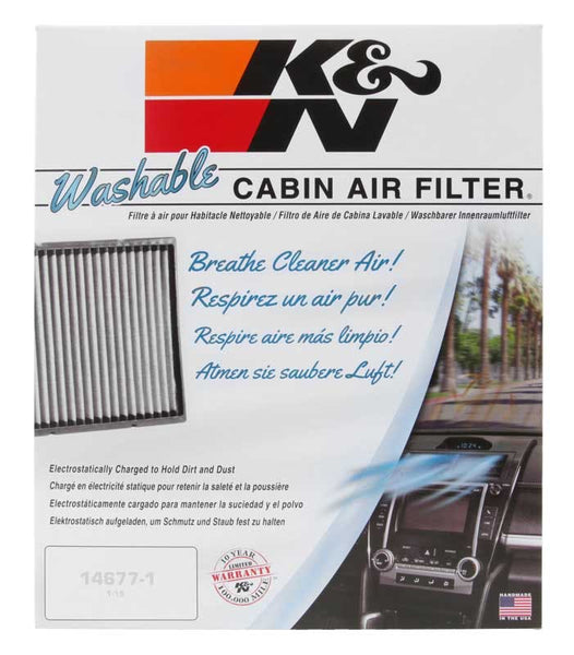 K&N VF2060 Cabin Air Filter (2 per box)