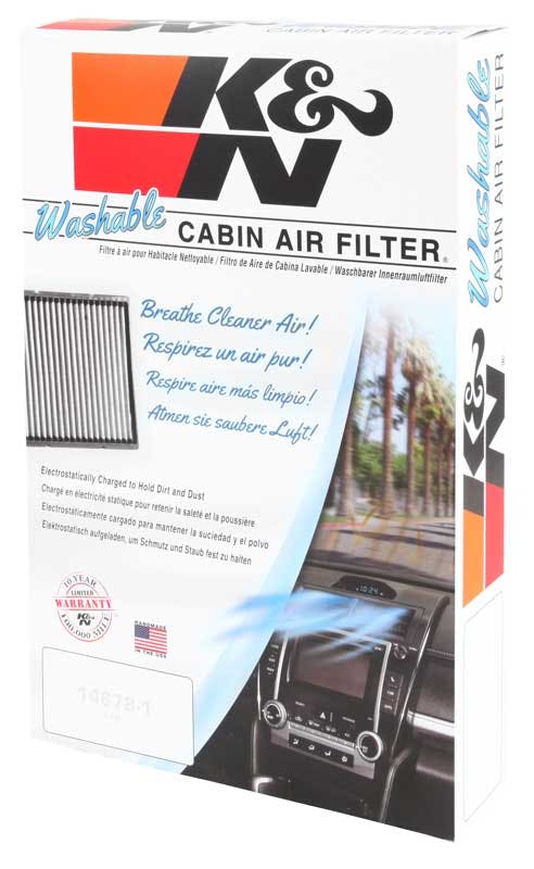 K&N VF1015 Cabin Air Filter