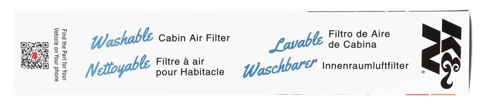K&N VF4001 Cabin Air Filter