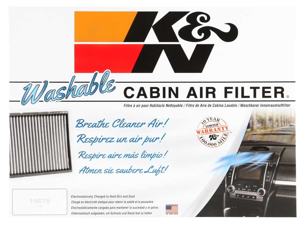 K&N VF4002 Cabin Air Filter