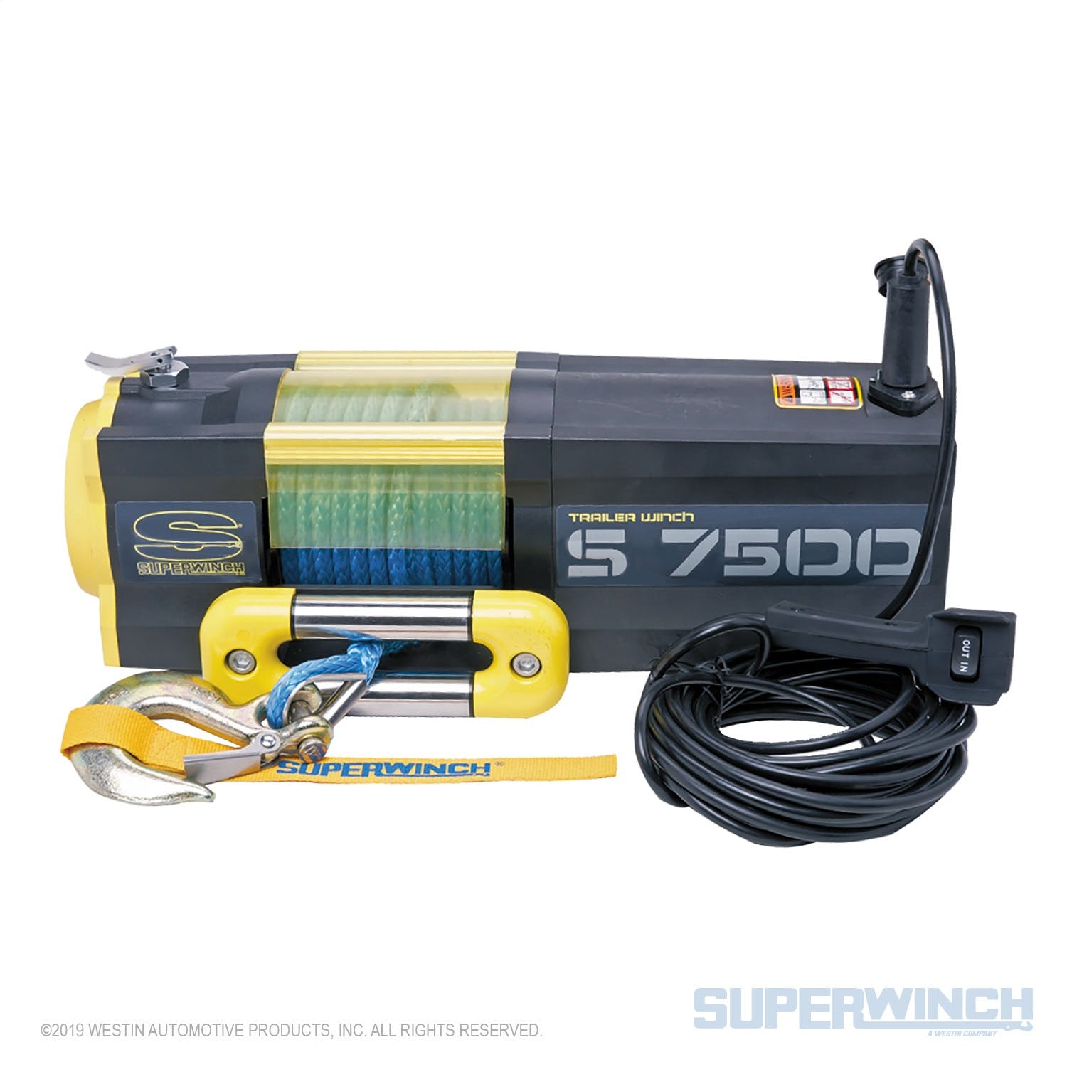 Superwinch 1475201 S7500 Winch Synthetic