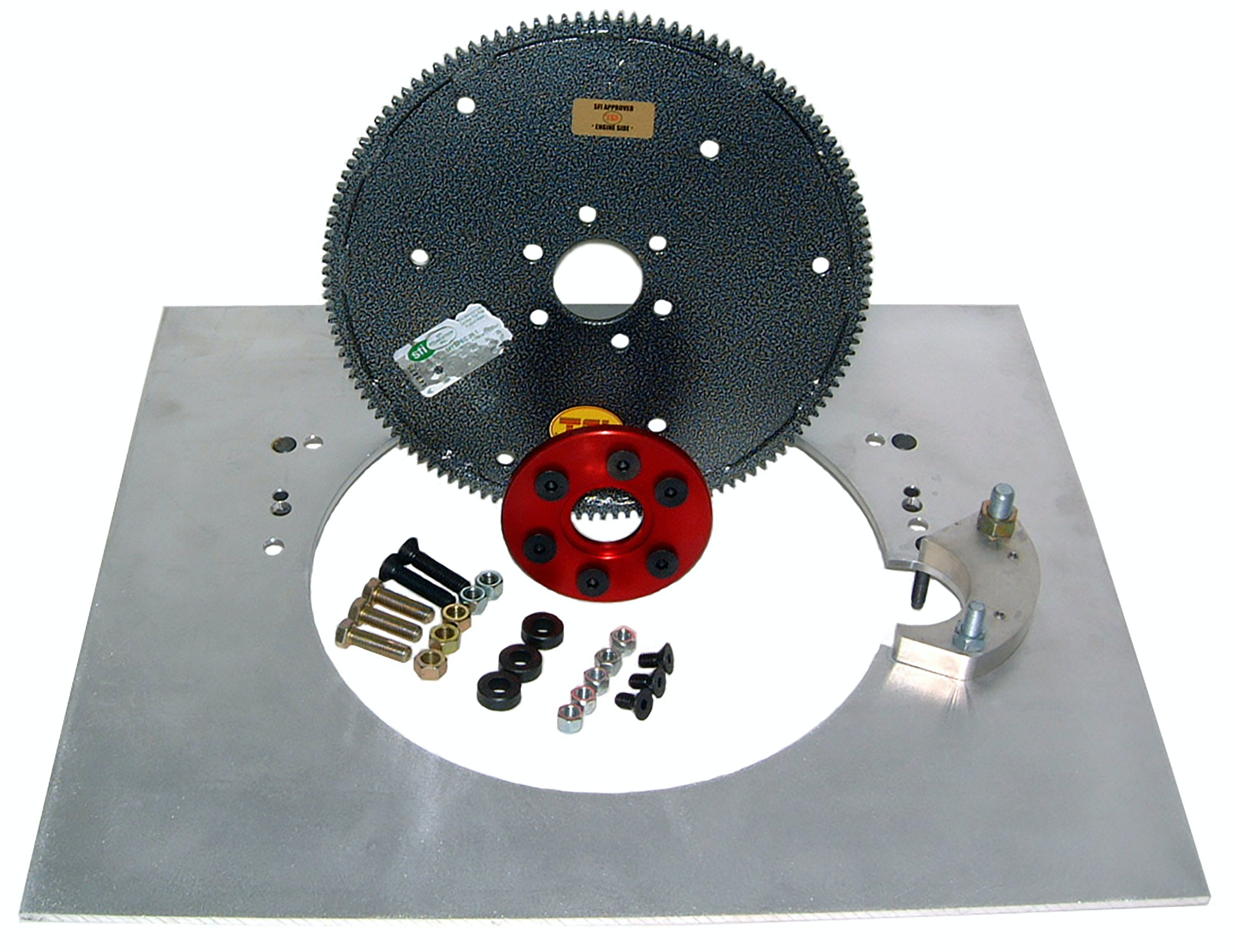 TCI Automotive 149160 GM Transmission to Chrysler 318/340/360 w/ 6-Hole Crankshaft Adapter Kit