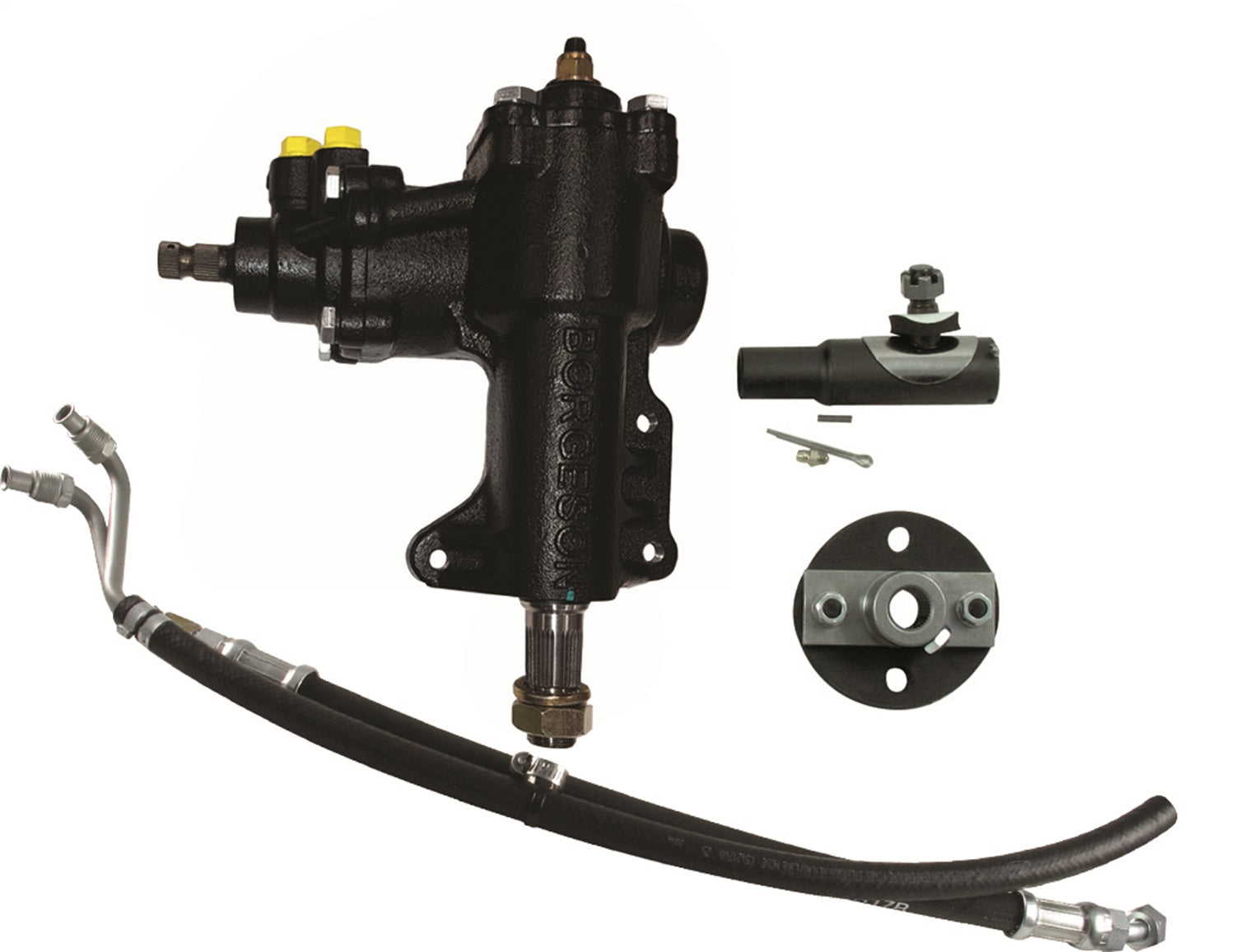 Borgeson P/S Conversion Kit Fits 68-70 Mustang with Factory Power Steering and V-8 999024
