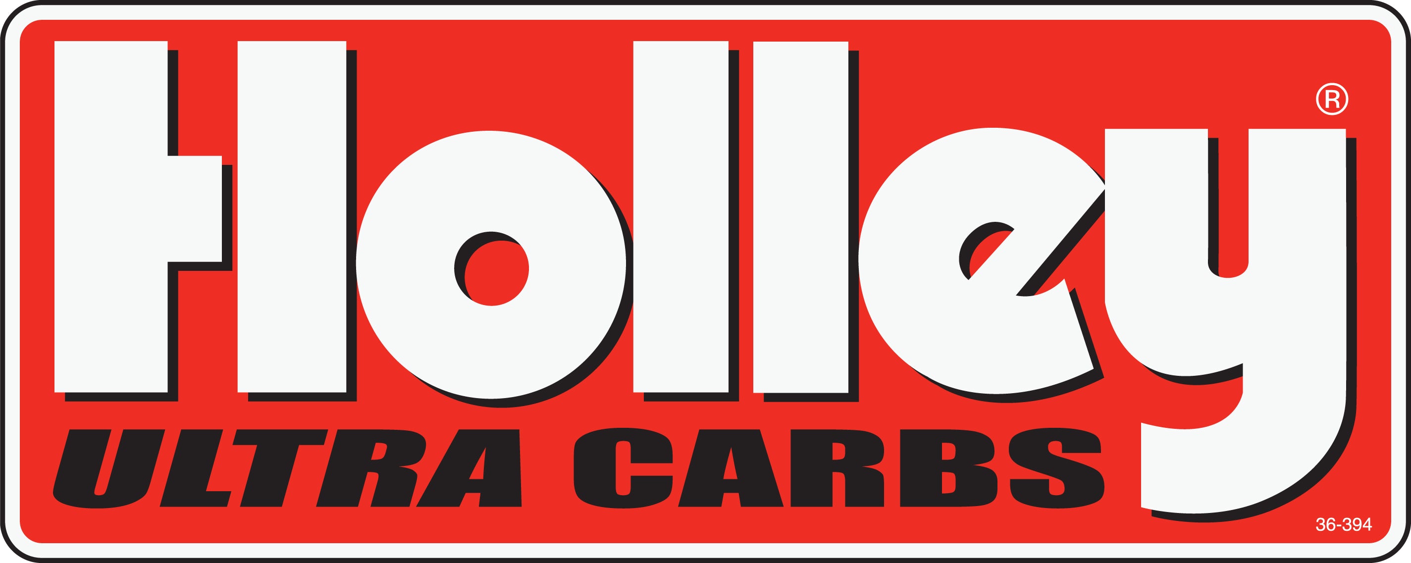 Holley Exterior Decal 36-394