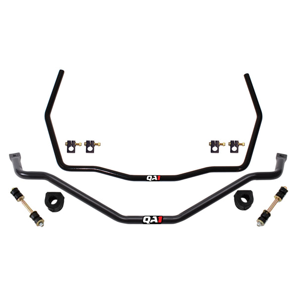 QA1 52886 Sway Bar Set, Front 1-1/4 inch and Rear 1 inch 94-04 Mustang
