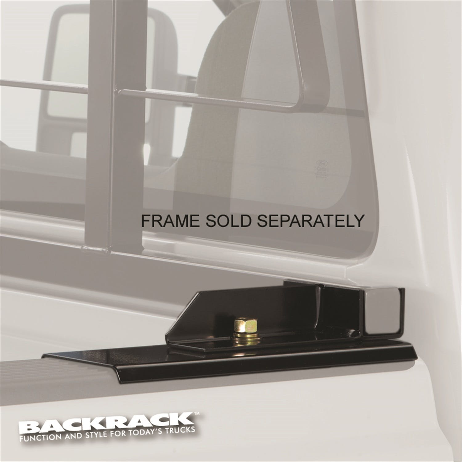 BACKRACK 30124 Hardware - Standard No Drill