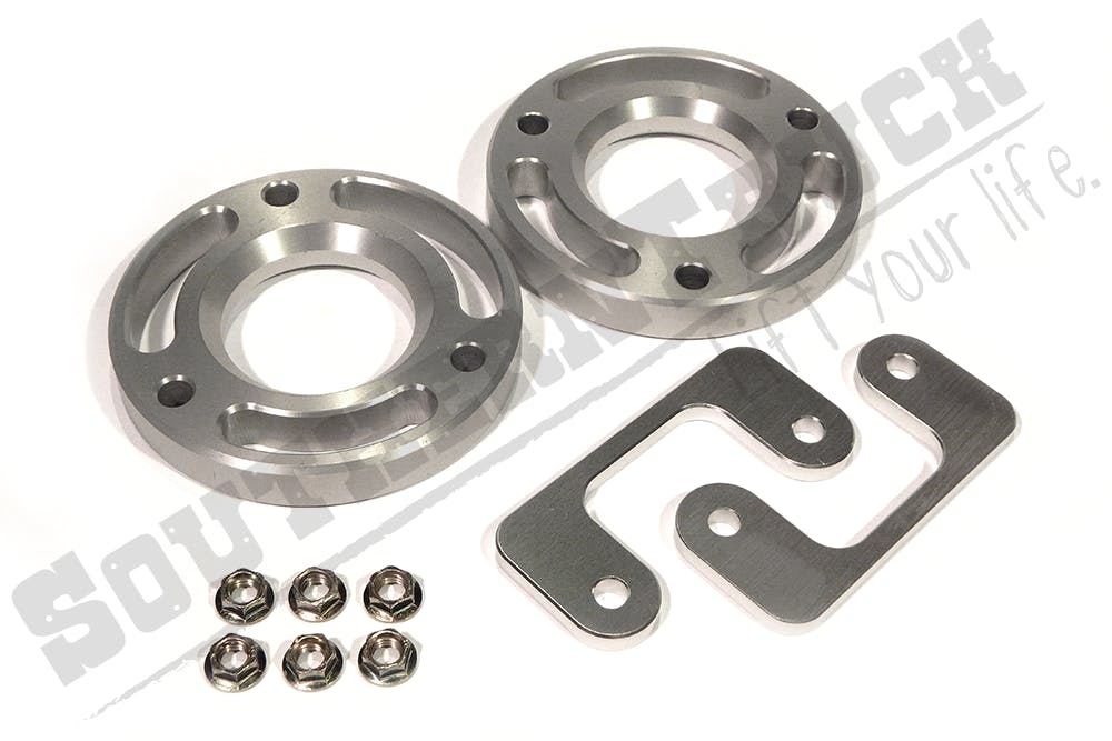 Southern Truck 15009 Front Leveling Kit, Aluminum