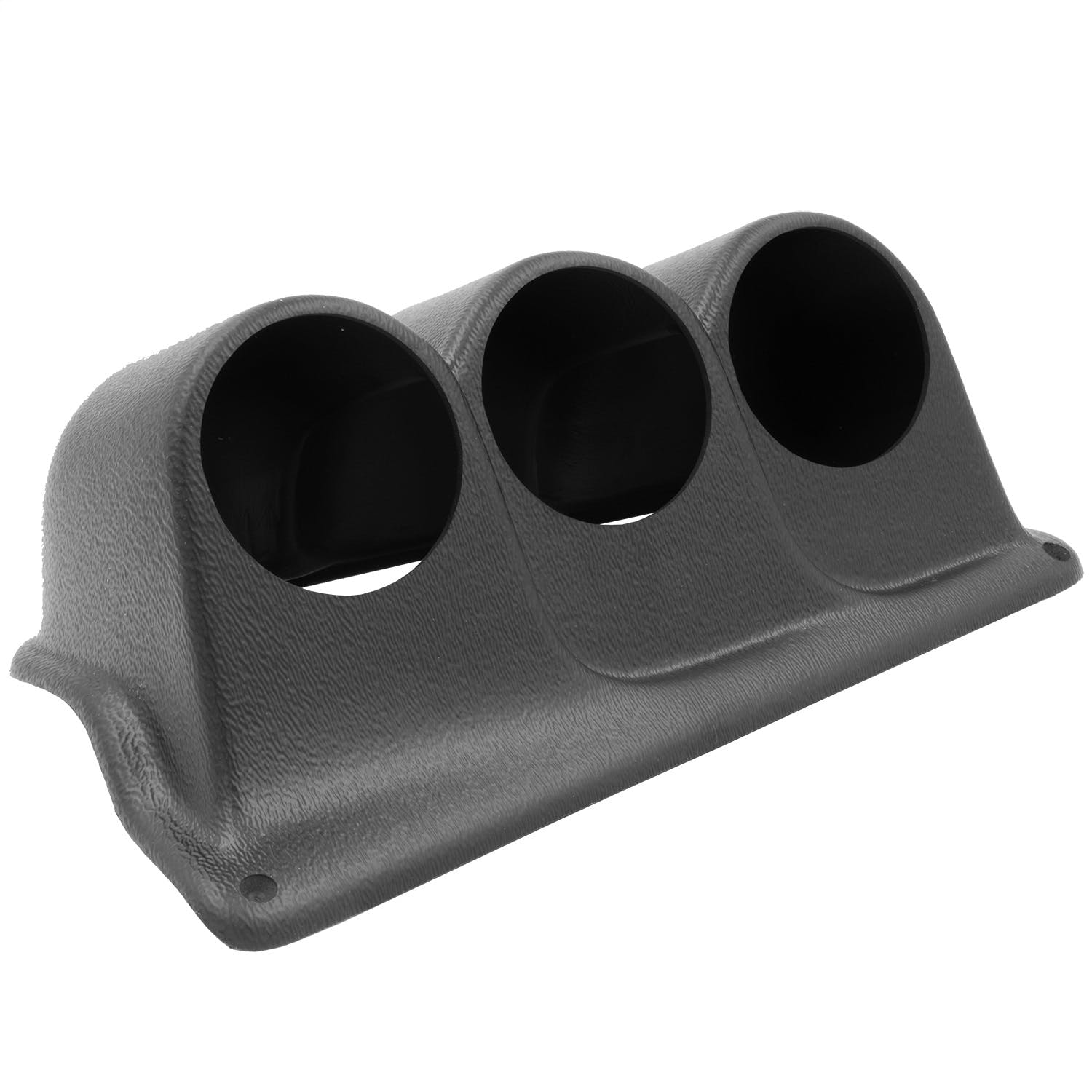 AutoMeter Products 15016 Triple Dash Pod 2 1/16 in. Mount On Top Of Stock Dash Black