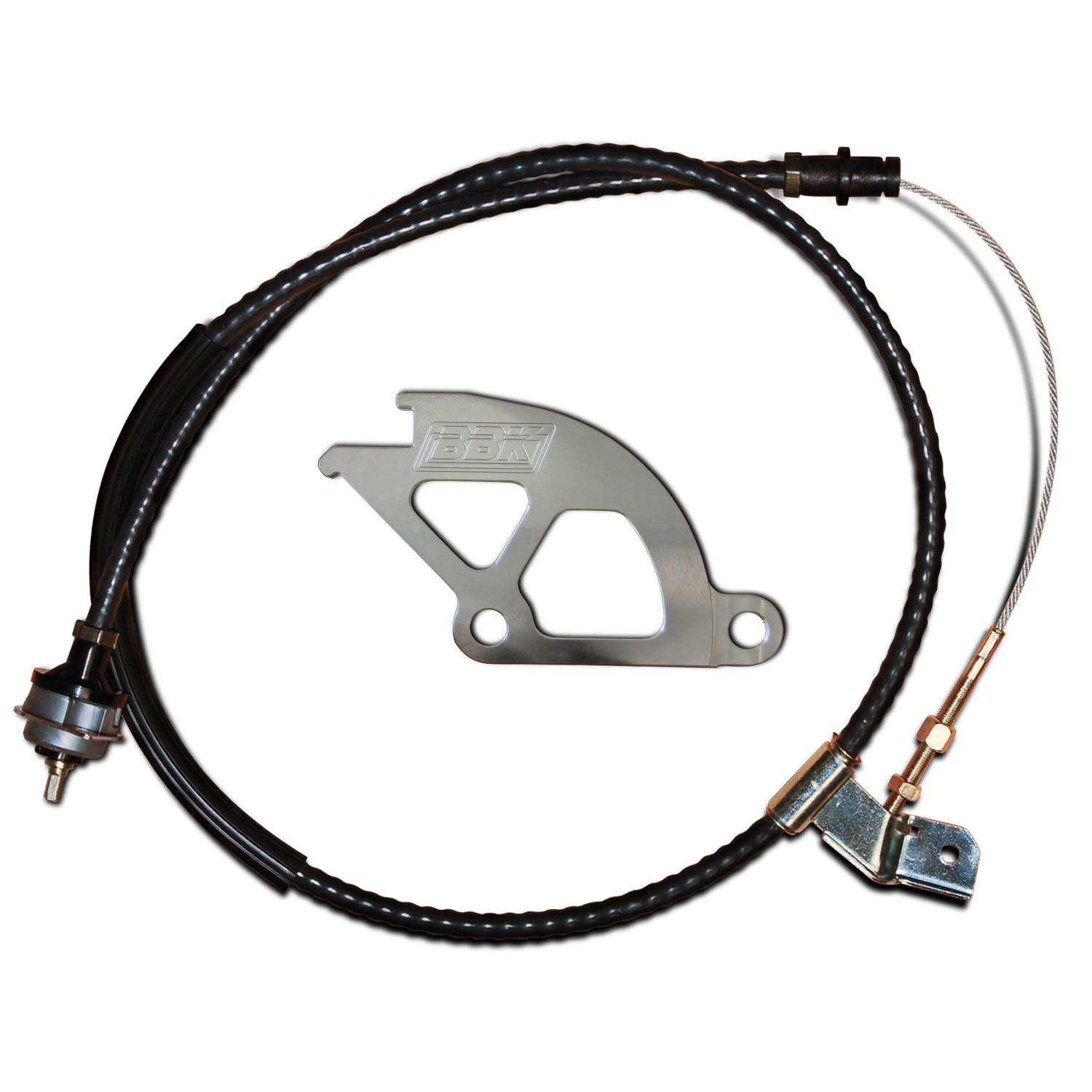 BBK Performance Parts 1505 Clutch Quadrant And Cable Kit