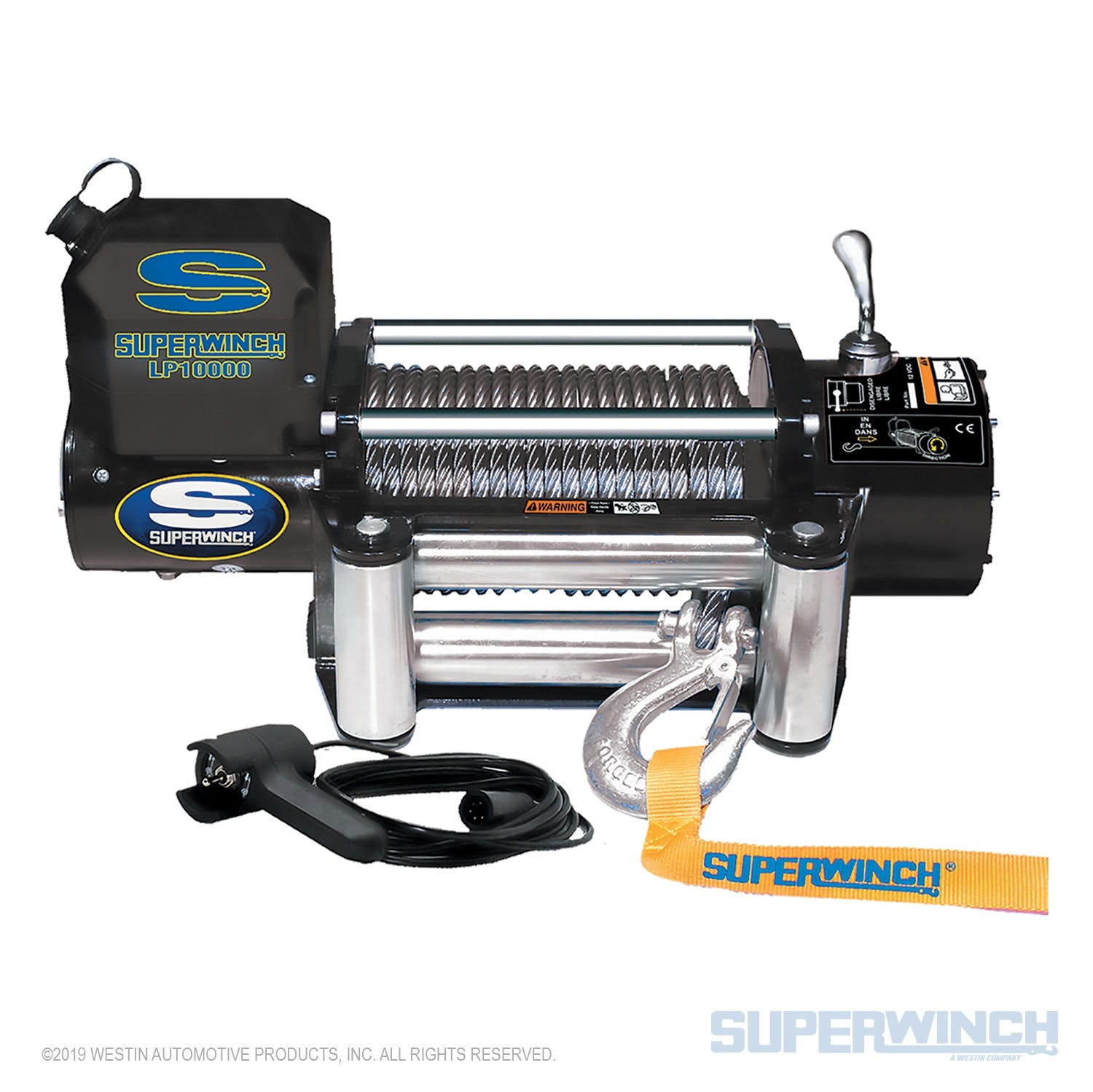 Superwinch 1510200 LP10000 Winch
