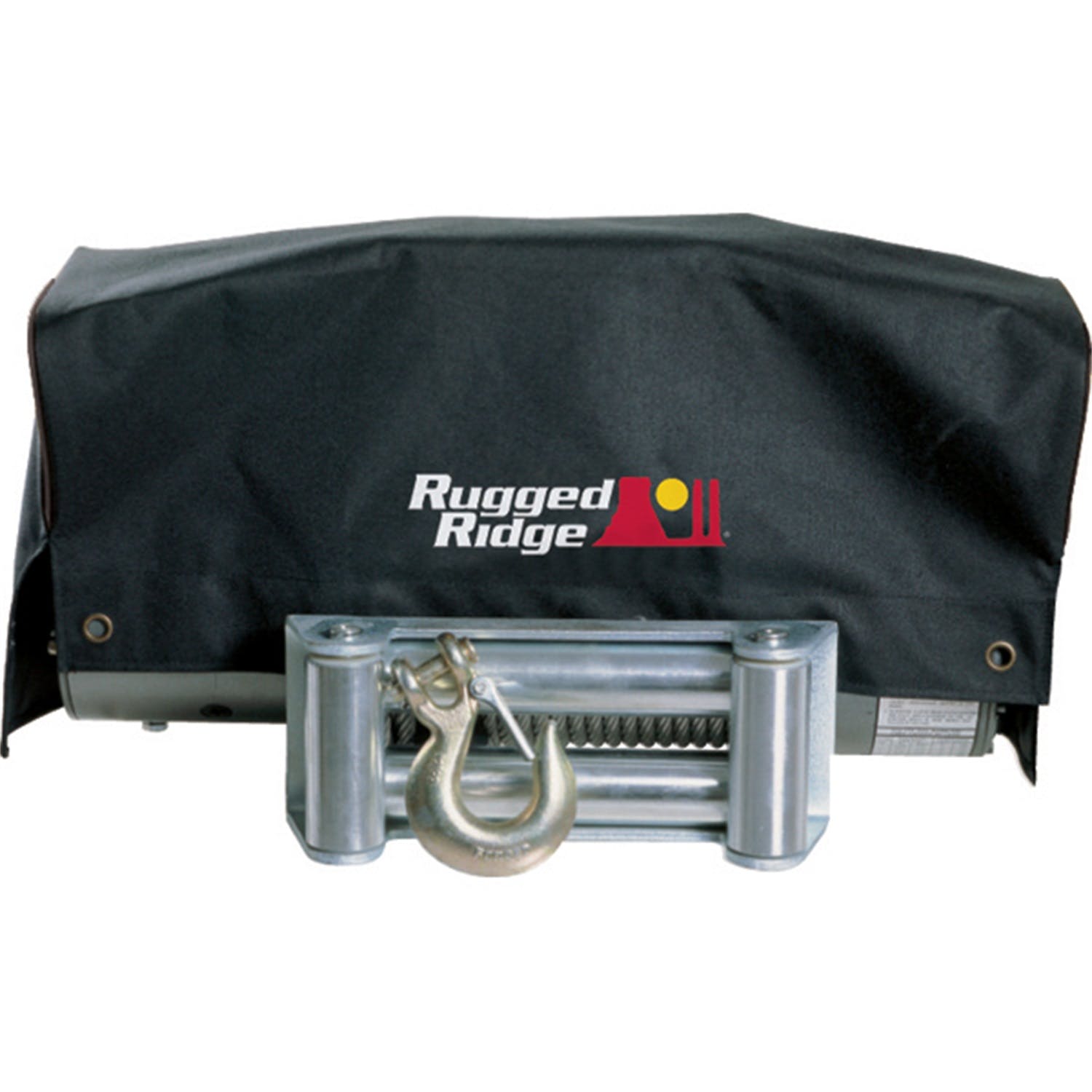 Rugged Ridge 15102.02 Winch Cover; 8500 and 10500 winches
