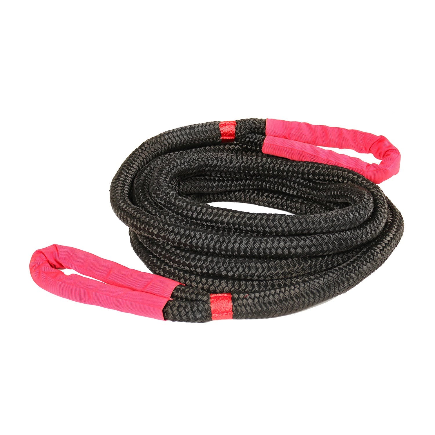 Rugged Ridge 15104.05 Kinetic Recovery Rope; 7/8in. x 30-Feet; 7500 WLL (Working Load Limit)