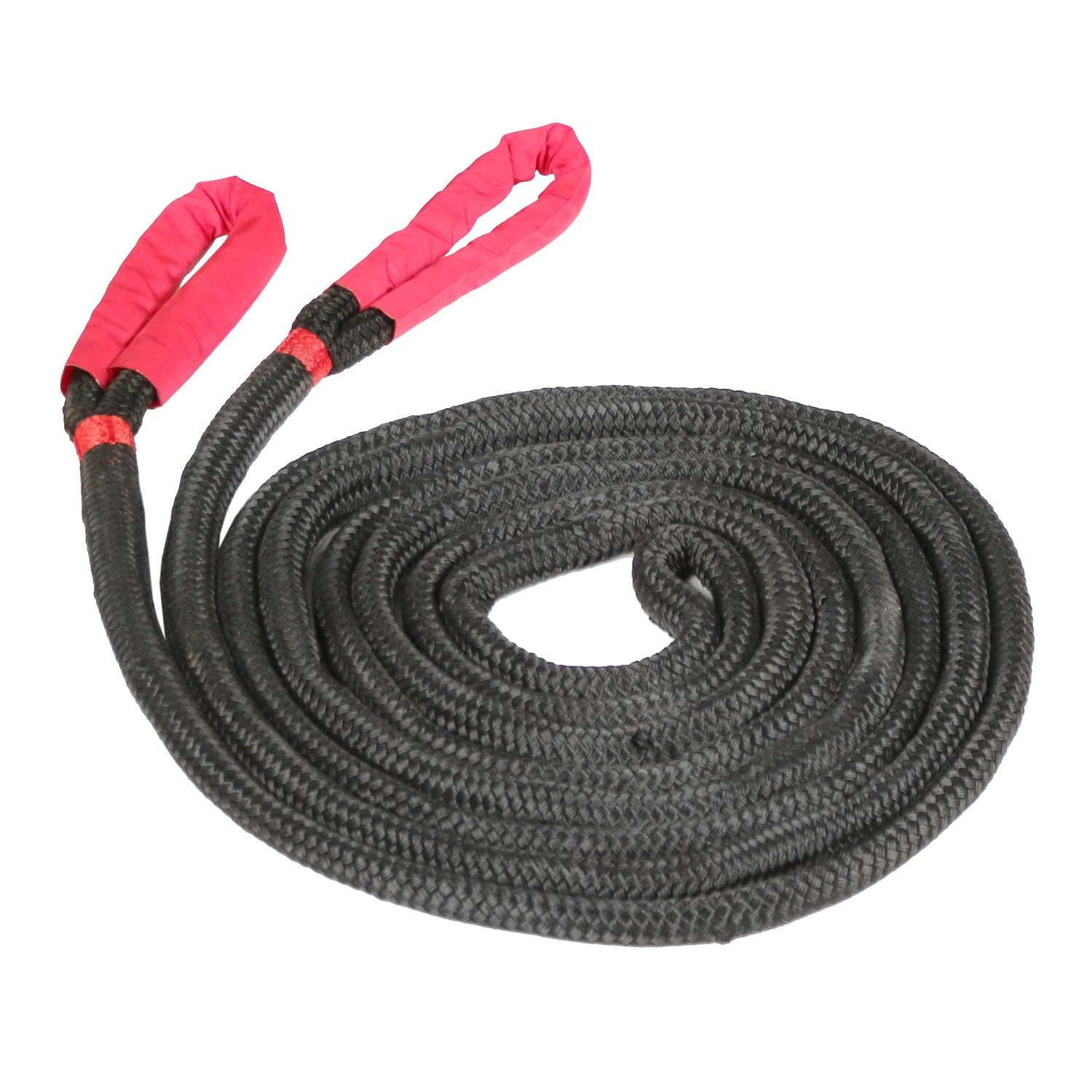 Rugged Ridge 15104.05 Kinetic Recovery Rope; 7/8in. x 30-Feet; 7500 WLL (Working Load Limit)
