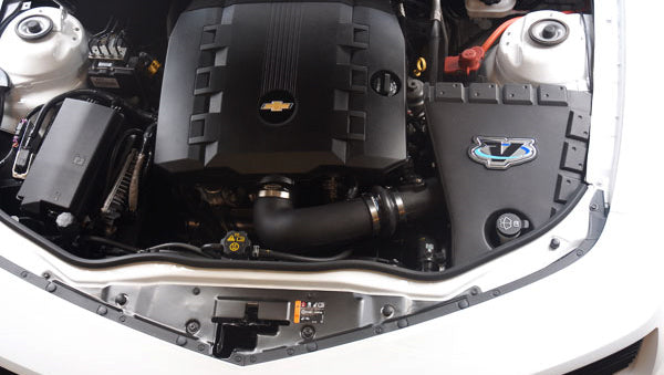 Closed Box Air Intake w/Pro 5 Filter 12-15 Chevrolet Camaro Volant