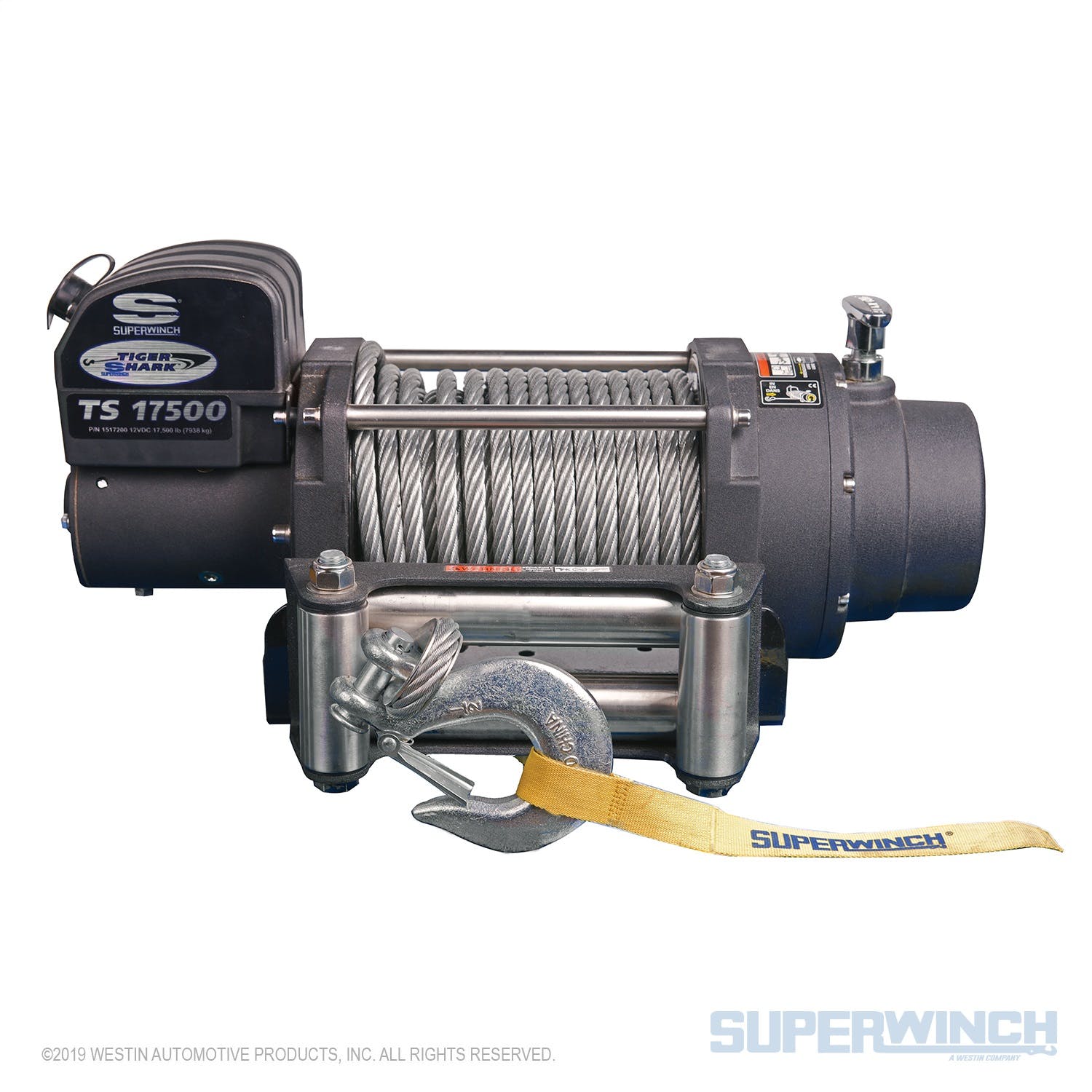 Superwinch 1517200 Tiger Shark 17500 Winch