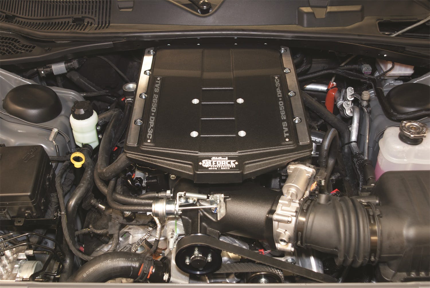 Edelbrock 1517 E-Force 2650 TVS Supercharger for 2015-18 Chrysler/Dodge 5.7L