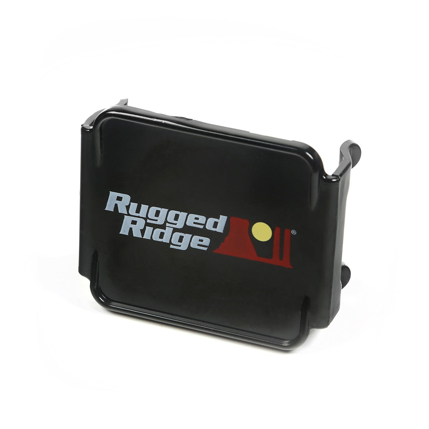 Rugged Ridge 15210.48 LED Light Cover; 3 Inch; Black
