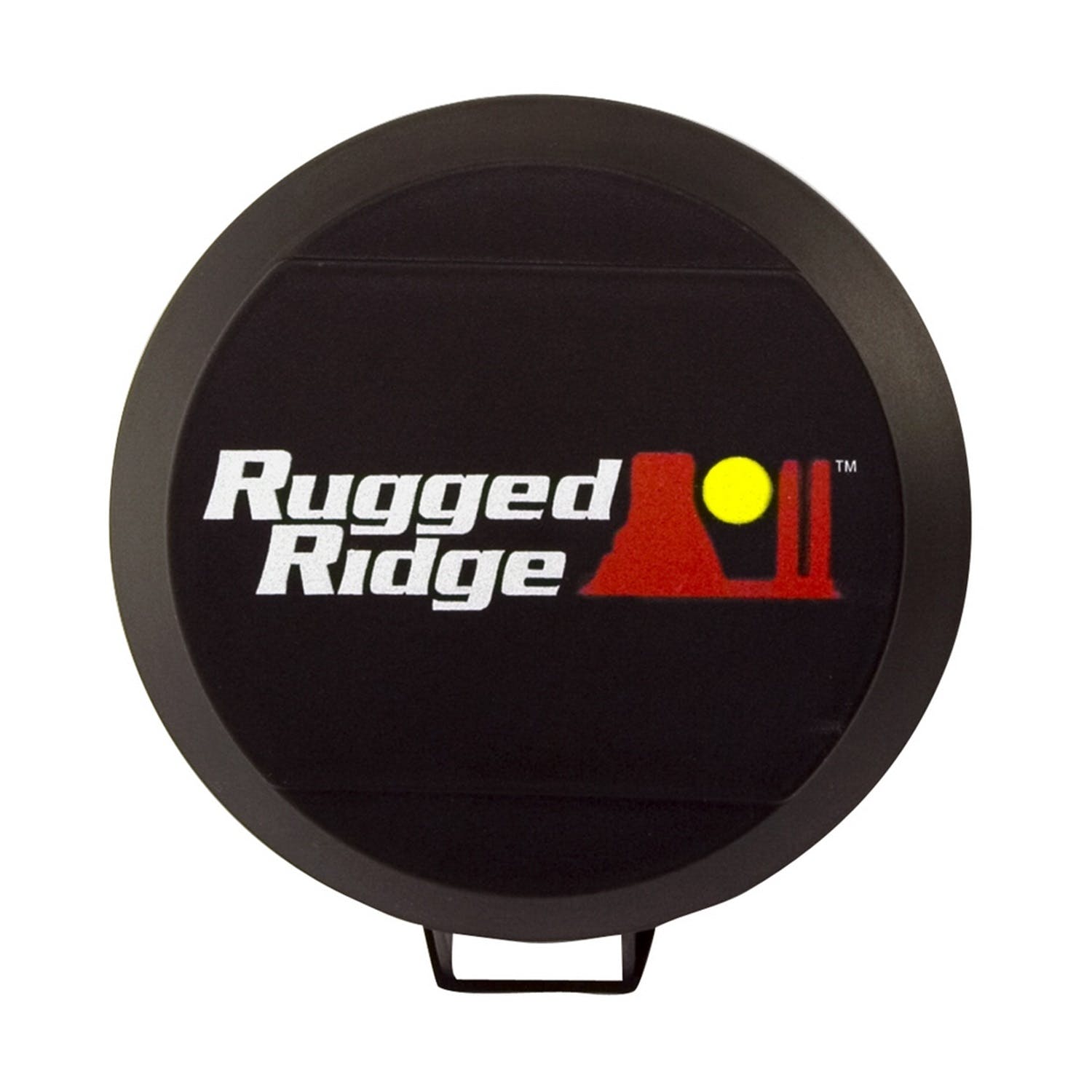 Rugged Ridge 15210.50 6 Inch HID Off Road Light Cover; Black