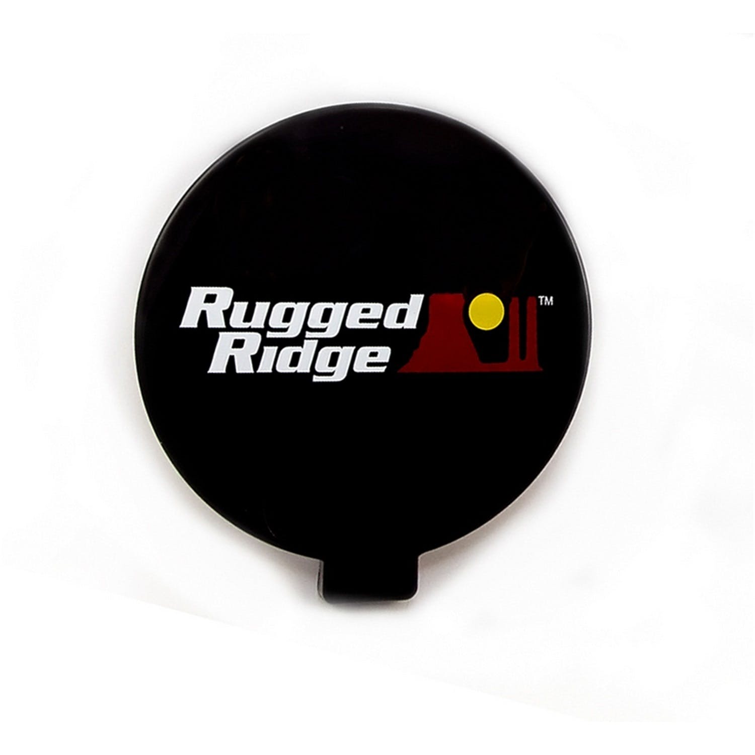 Rugged Ridge 15210.53 6 Inch Off Road Light Cover; Black