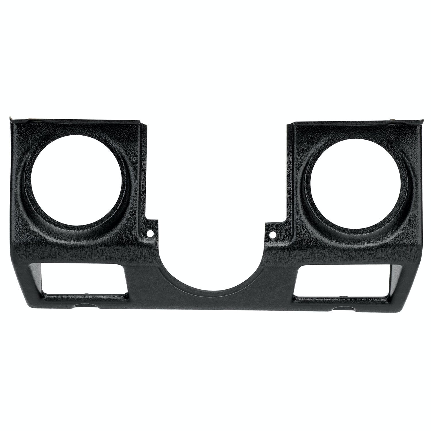 AutoMeter Products 15220 Gauge Mount; Direct Fit; Tach/Speed (3 3/8in. x2); Jeep Wrangler 87-95 YJ