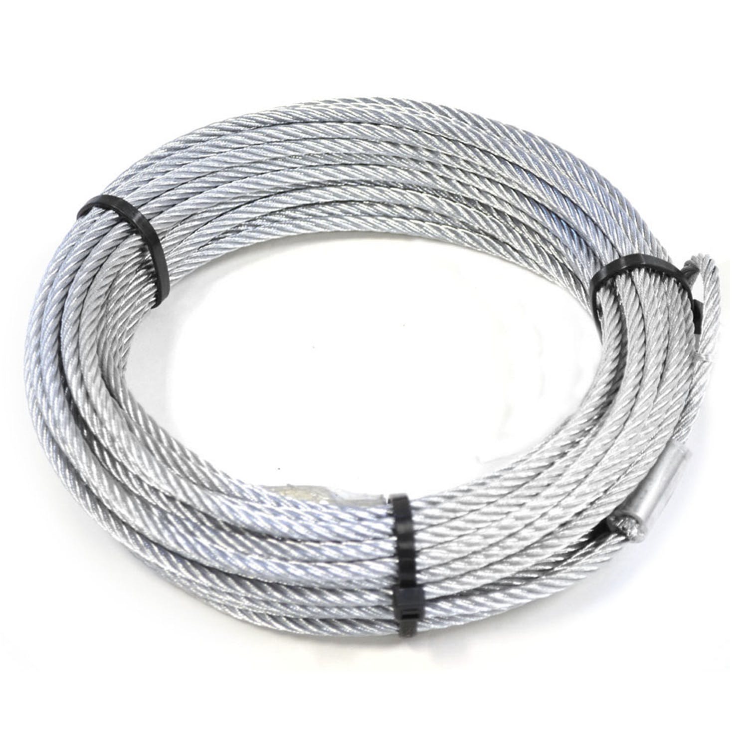 WARN 15236 Wire Rope 3/16x50