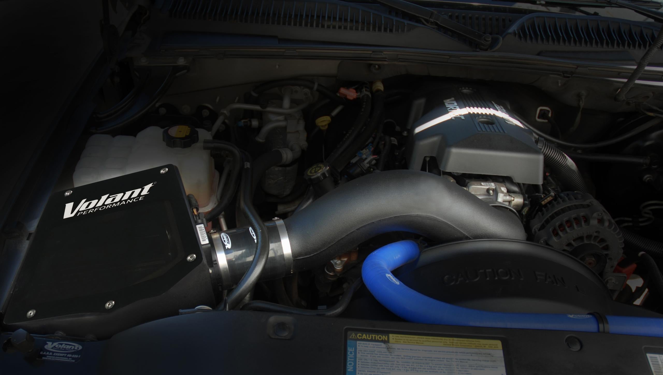 Closed Box Air Intake w/Pro 5 Filter 087-08 Escalade/Avalance/Silverado/Sierra/Suburban/Tahoe Volant