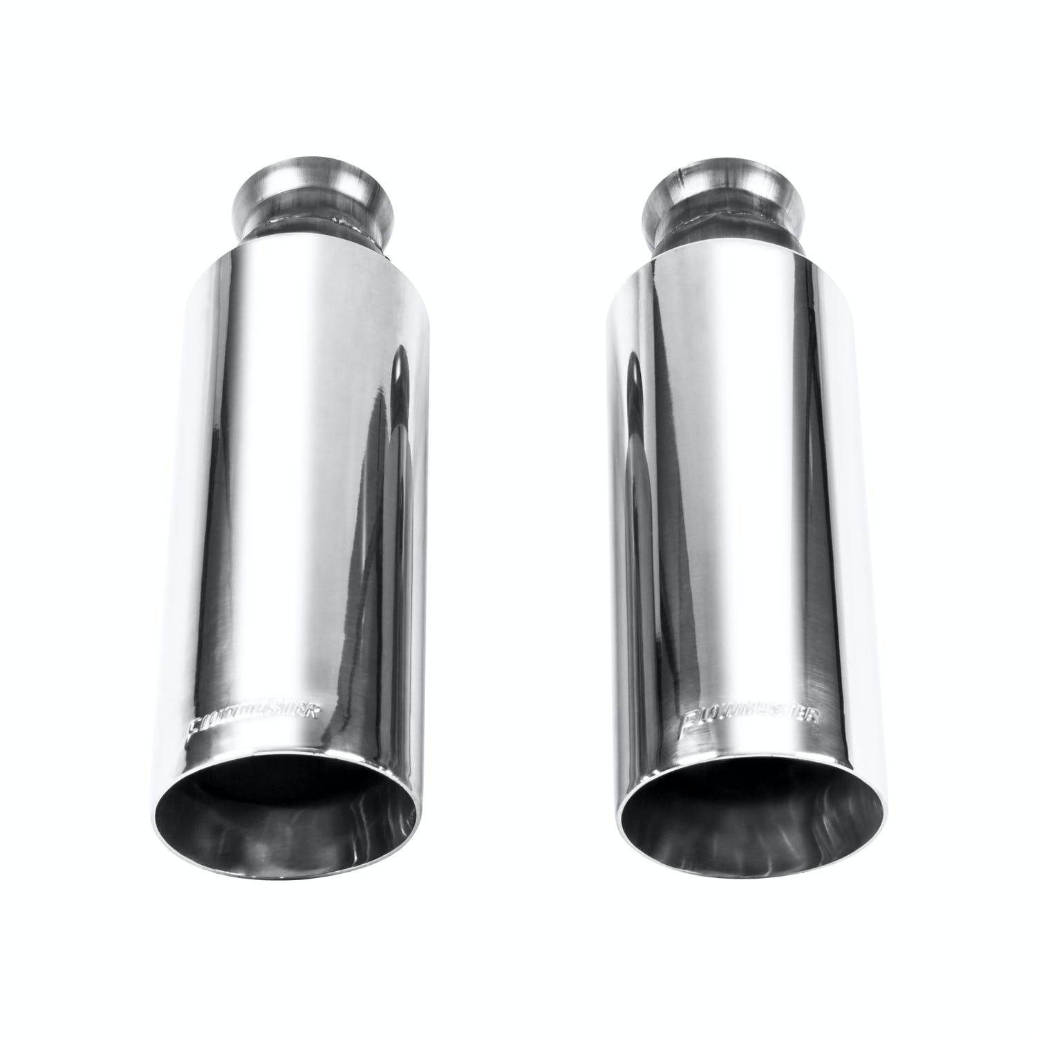 Flowmaster 15356 09-18 RAM TRUCK TIP, CLAMP ON, POLISHED,