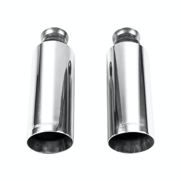 Flowmaster 15356 09-18 RAM TRUCK TIP, CLAMP ON, POLISHED,