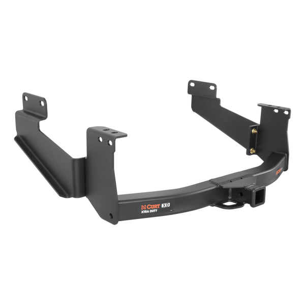 CURT 15398 Xtra Duty Class 5 Trailer Hitch, 2 Receiver, Select Toyota Tundra