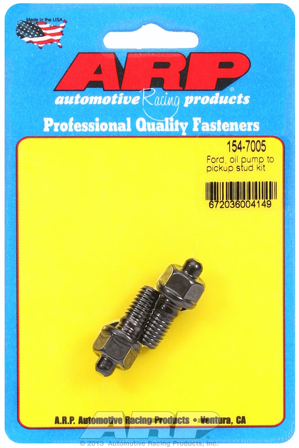ARP 154-7005 Oil Pump Stud Kit