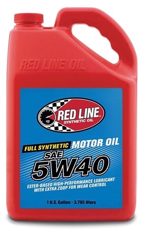 Red Line Oil 15405 5W40 Synthetic Motor Oil (1 gallon)