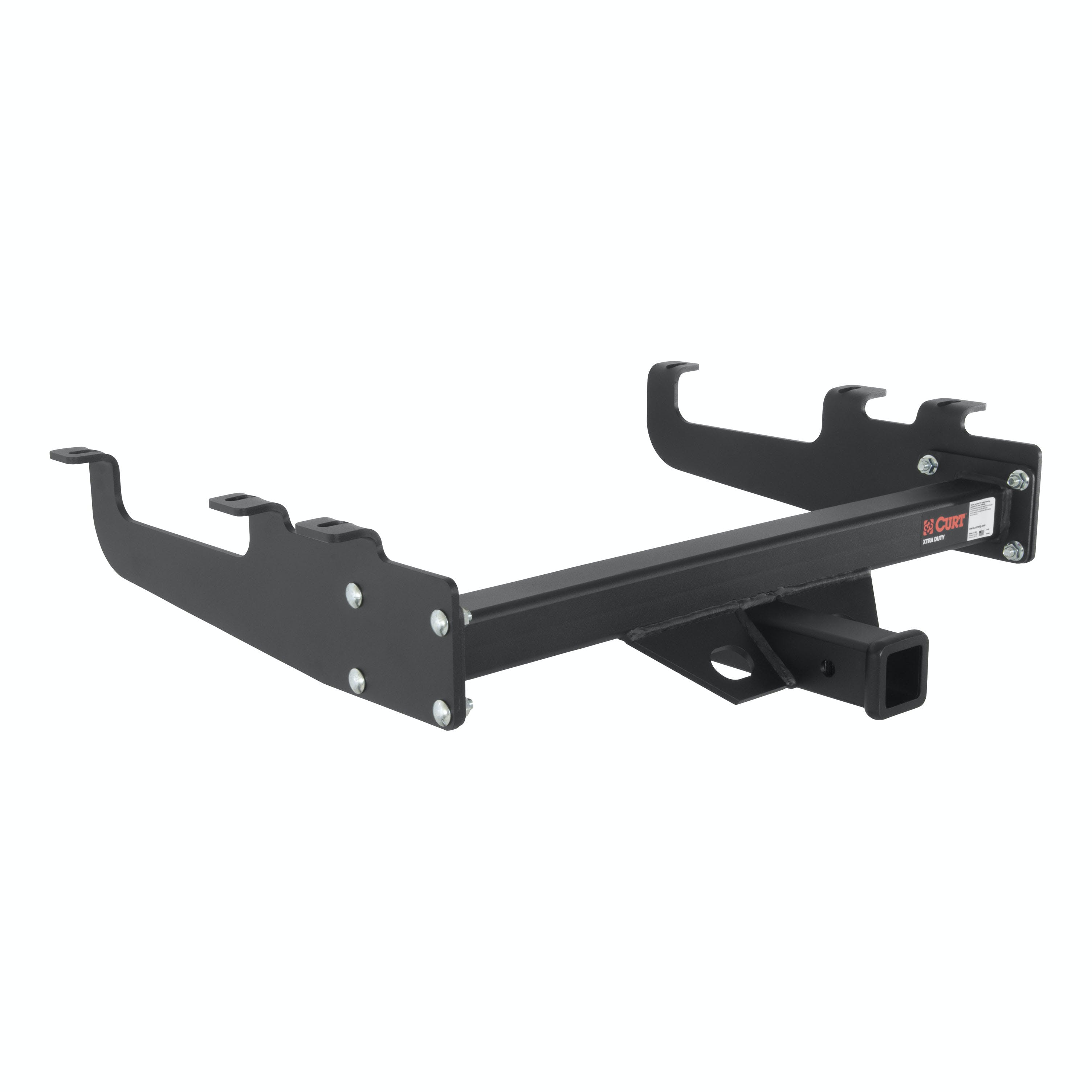 CURT 15510 Class 5 Multi-Fit Trailer Hitch with 2 Receiver