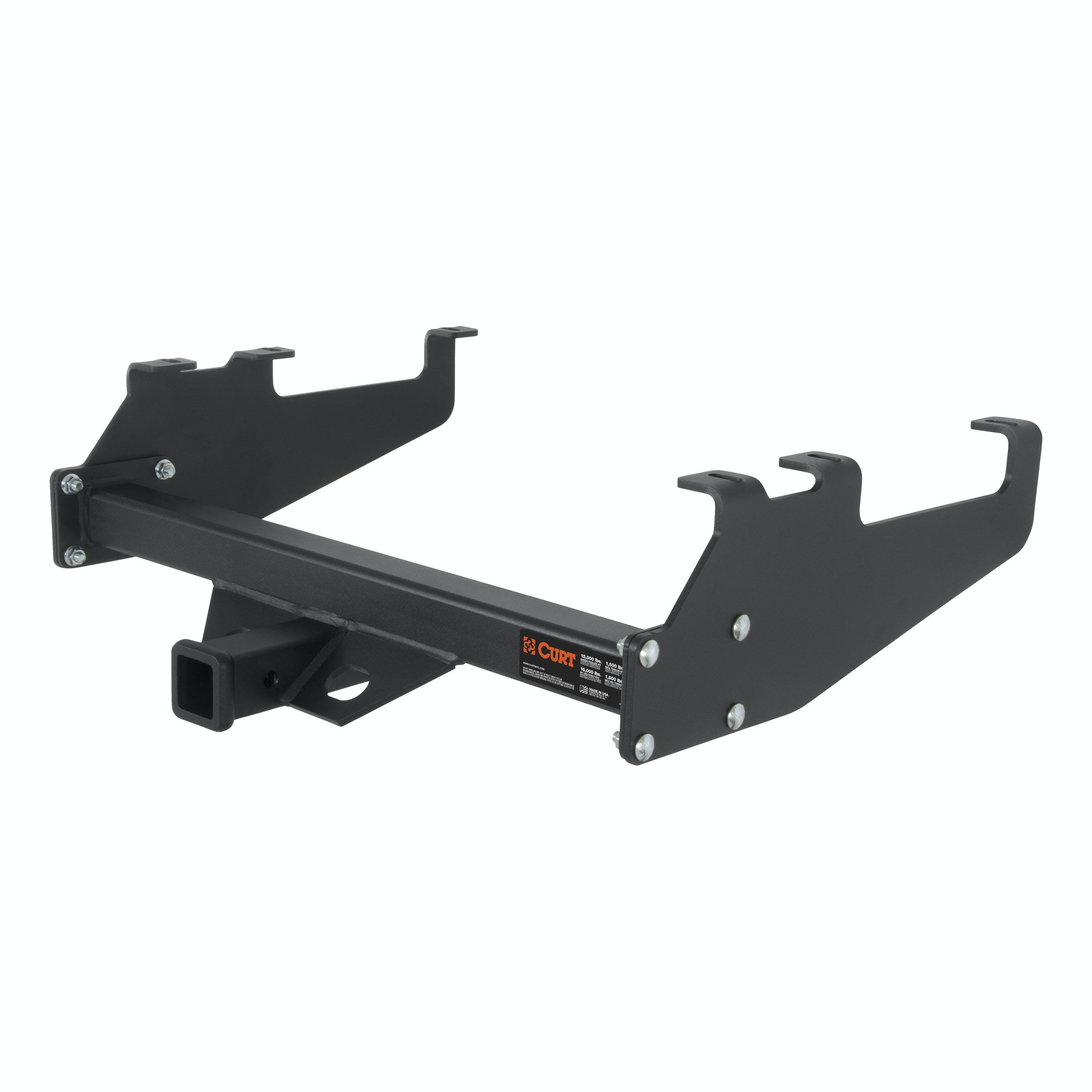 CURT 15511 Class 5 Multi-Fit Trailer Hitch with 2 Receiver