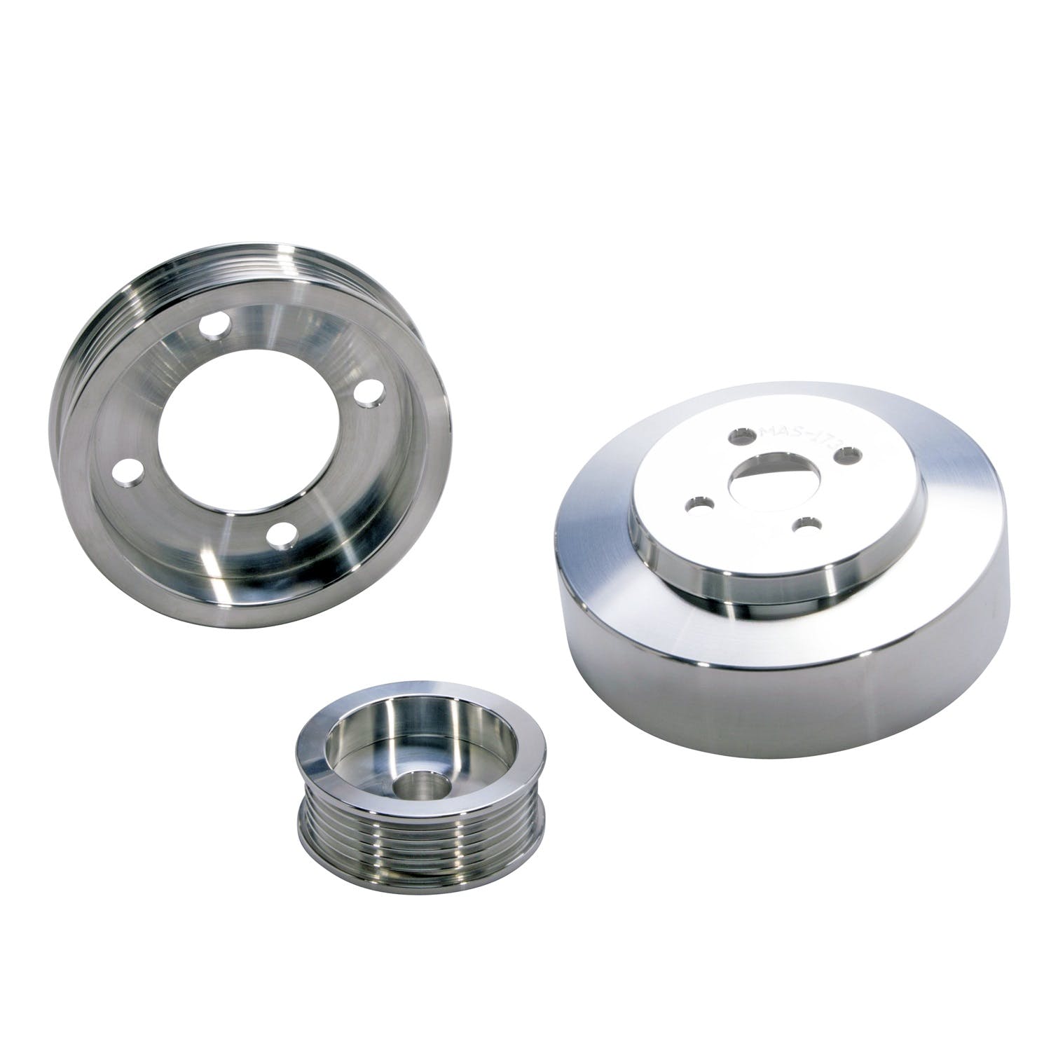 BBK Performance Parts 1554 Power-Plus Series Underdrive Pulley System