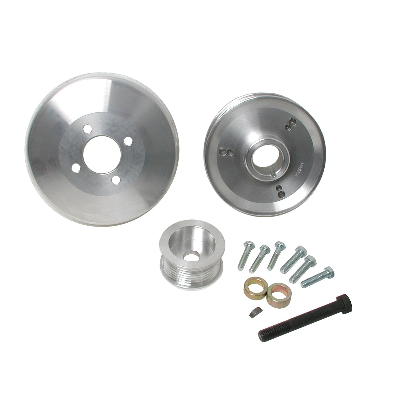 BBK Performance Parts 15550 Power-Plus Series Underdrive Pulley System