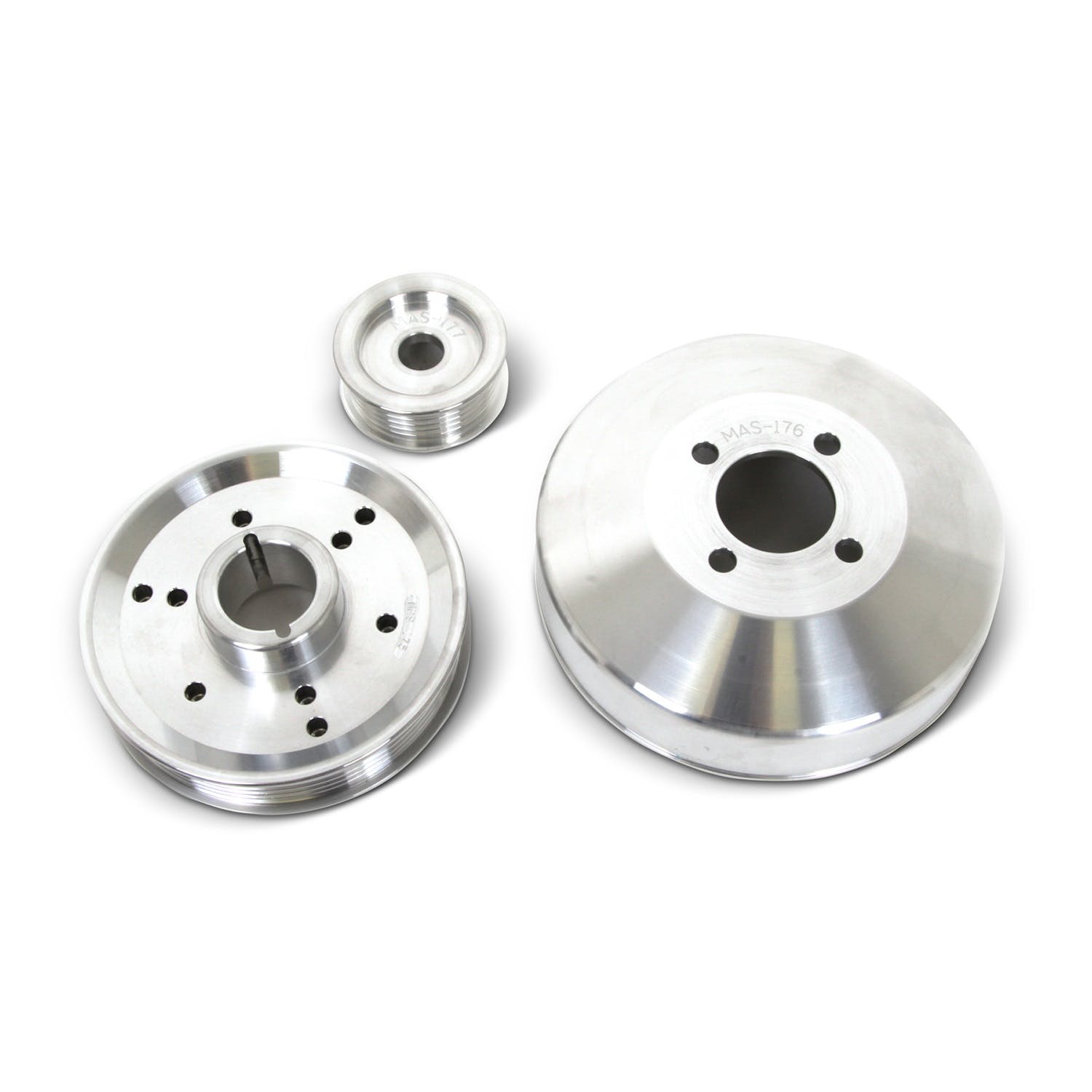 BBK Performance Parts 1555 Power-Plus Series Underdrive Pulley System