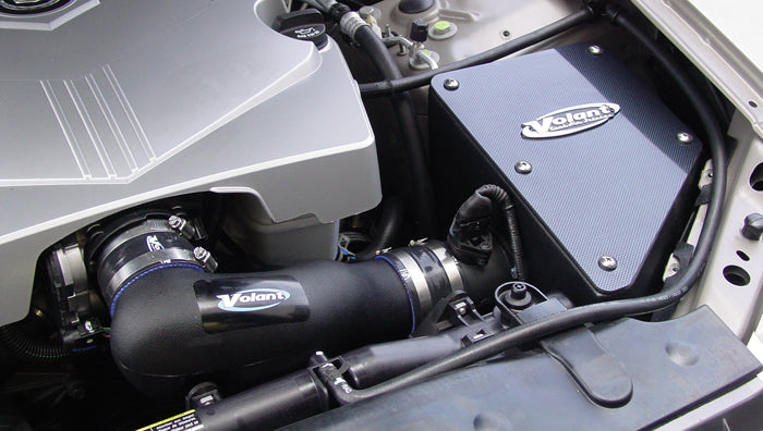 Closed Box Air Intake w/Pro 5 Filter 04-06 Cadillac CTS 3.6L V6 Volant