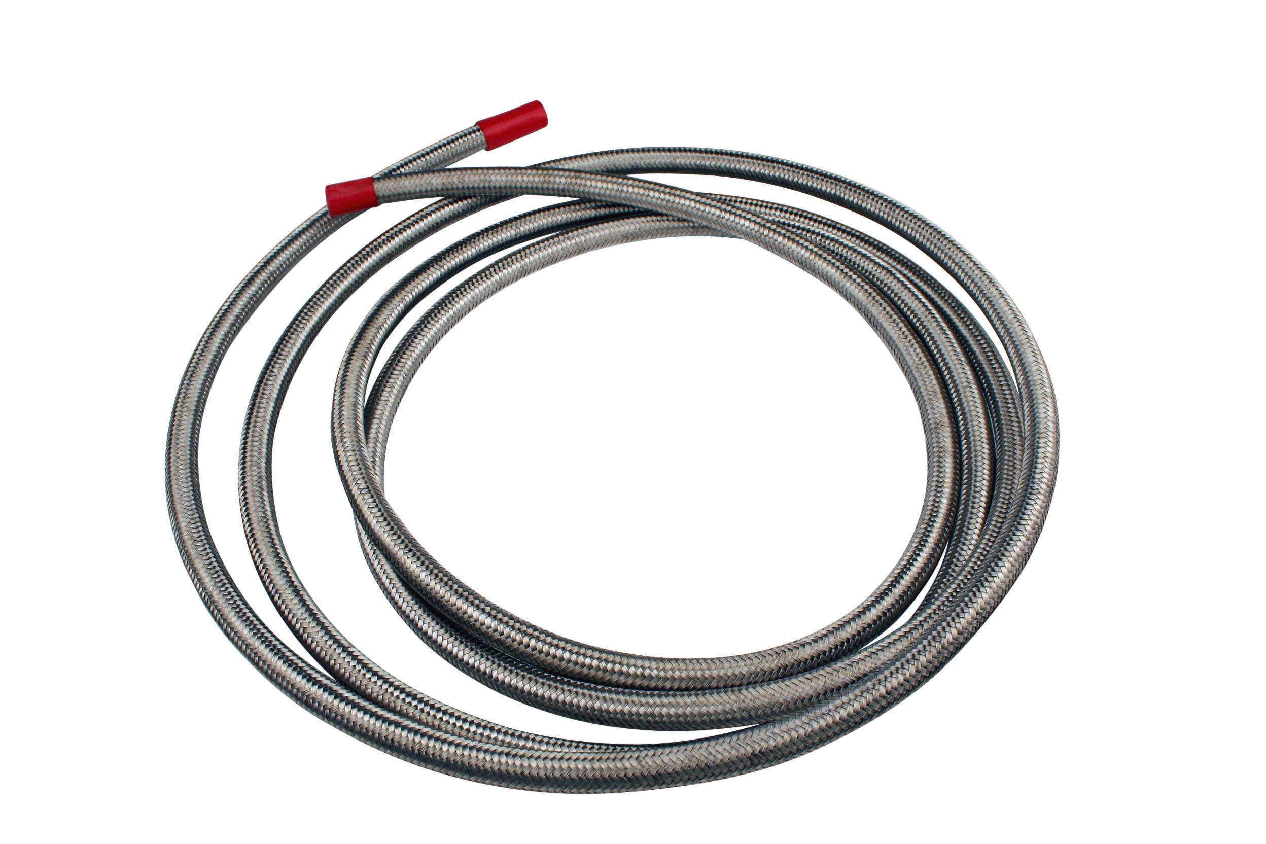 Aeromotive Fuel System 15703 Hose, Fuel, Stainless Steel Braided, AN-06 x 12