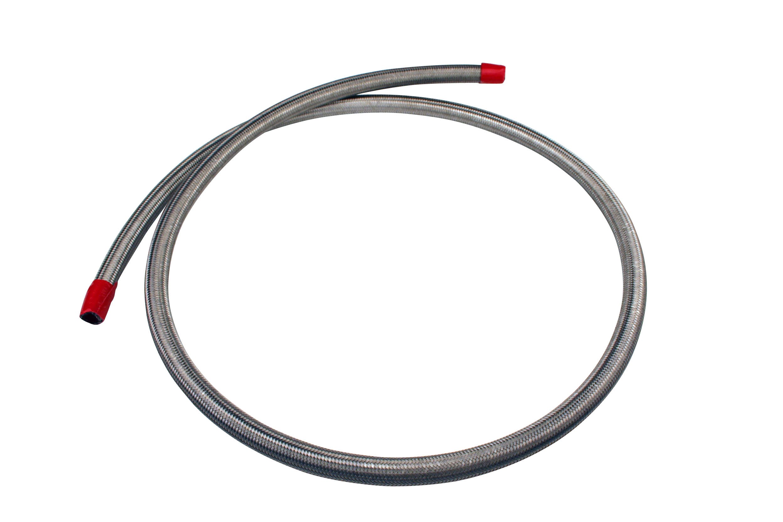 Aeromotive Fuel System 15704 Hose, Fuel, Stainless Steel Braided, AN-08 x 4