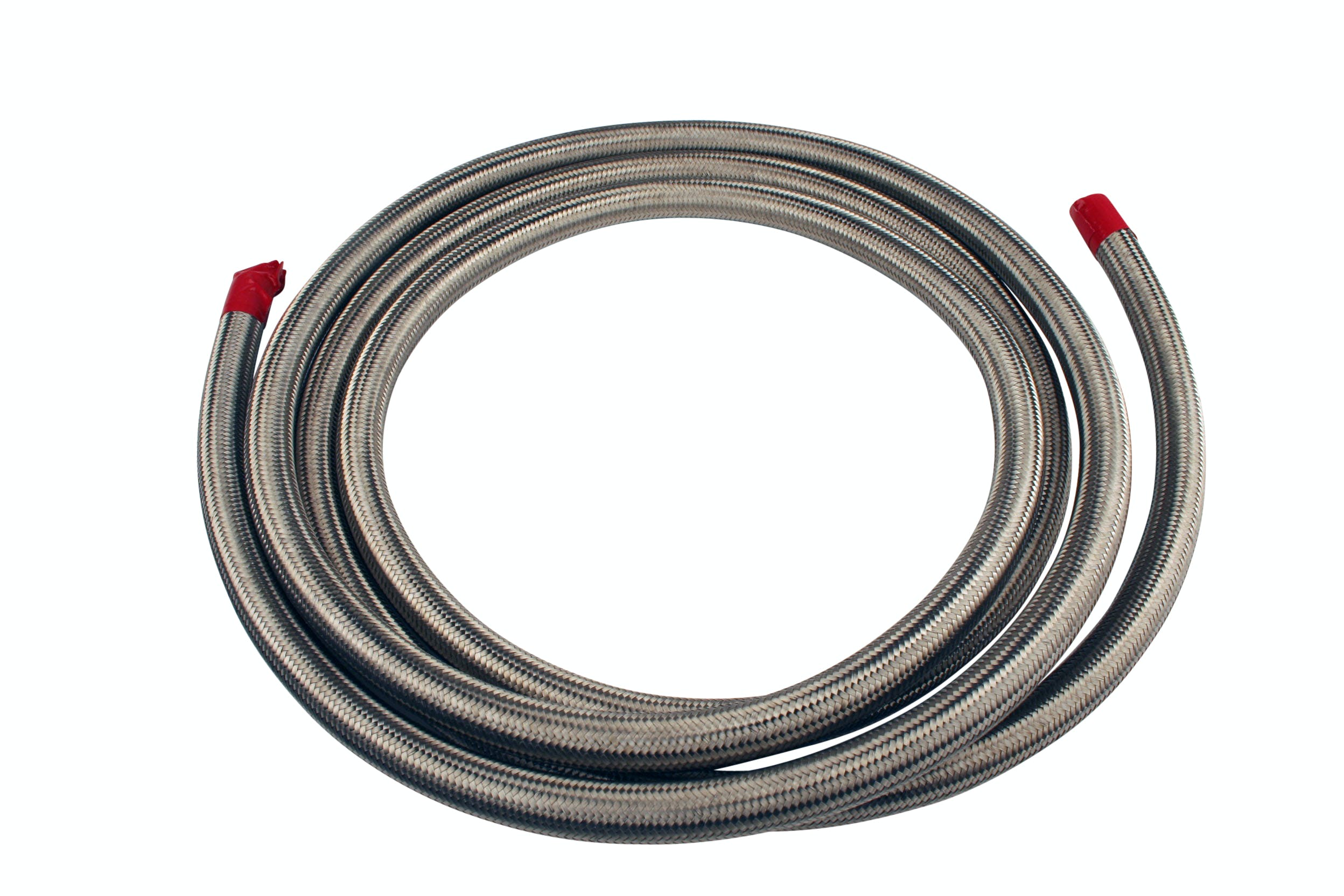 Aeromotive Fuel System 15709 Hose, Fuel, Stainless Steel Braided, AN-10 x 12