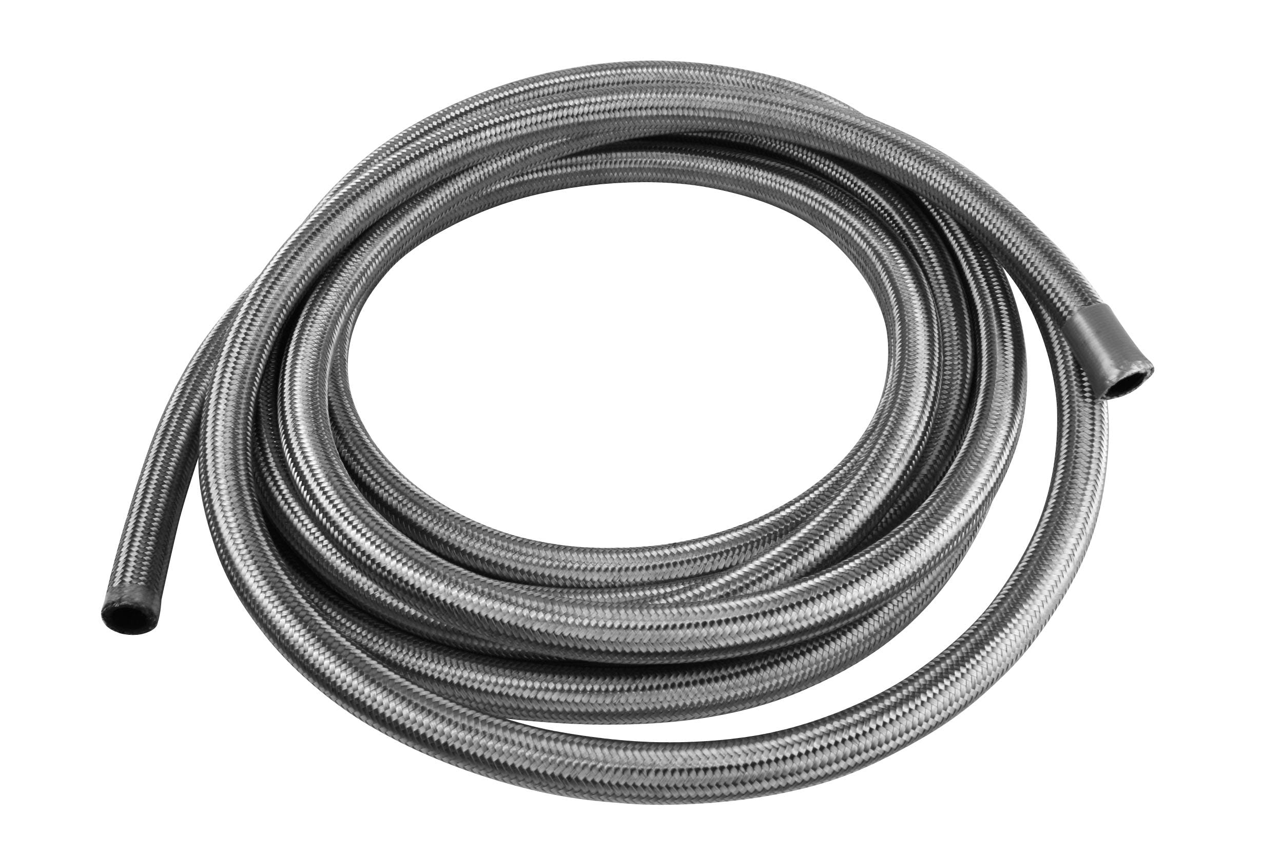 Aeromotive Fuel System 15710 Hose, Fuel, Stainless Steel Braided, AN-10 x 20