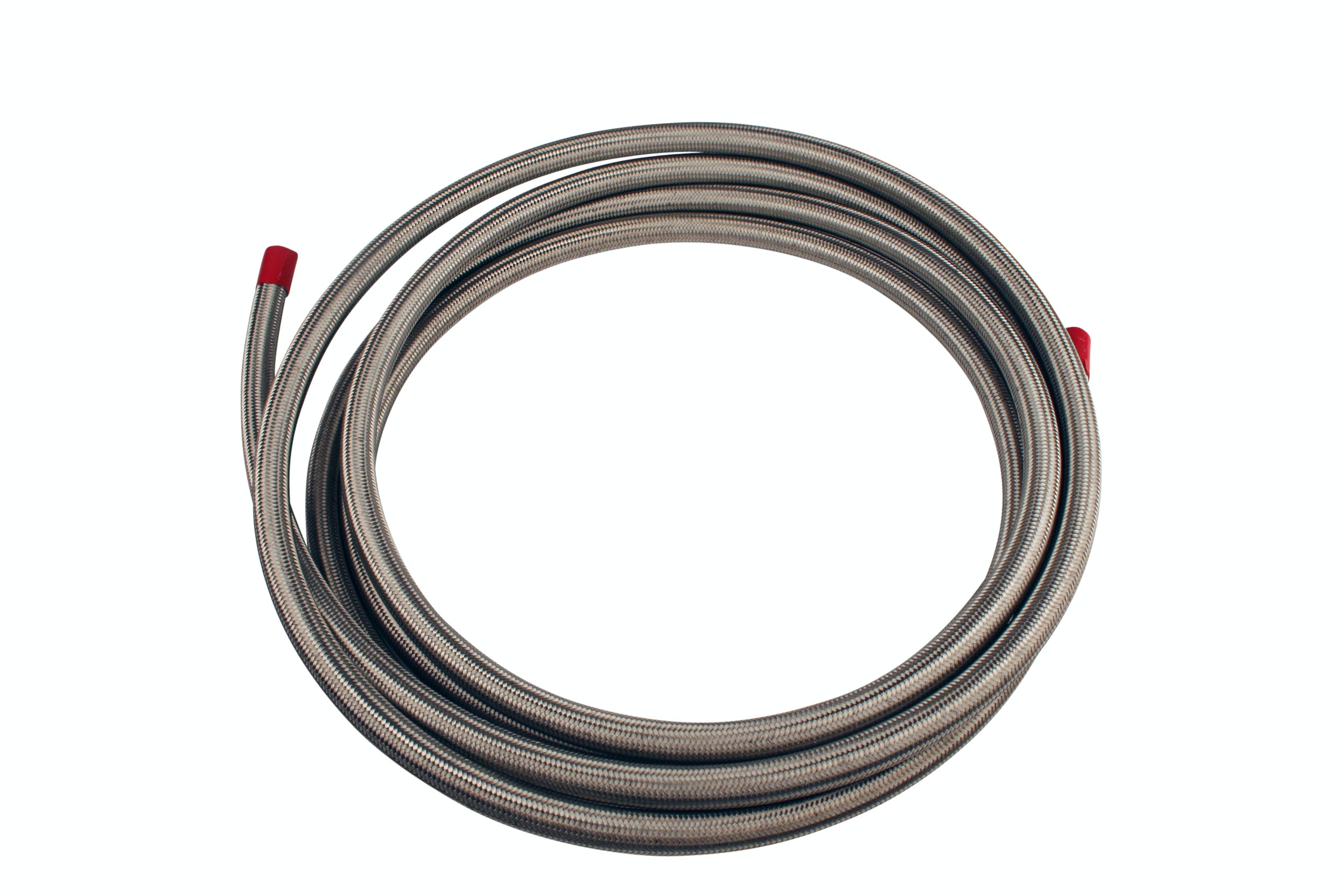 Aeromotive Fuel System 15711 Hose, Fuel, Stainless Steel Braided, AN-08 x 16